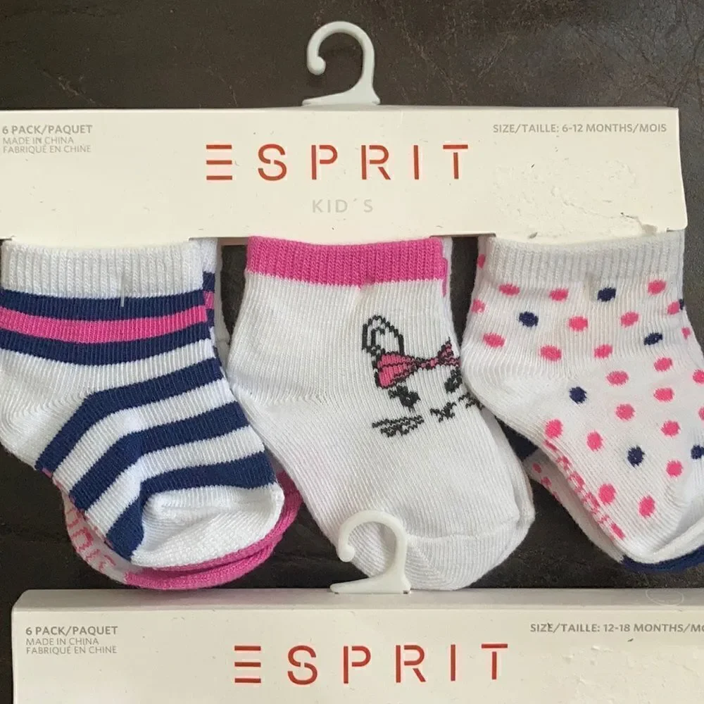 Esprit Kid’s Socks 6 packs